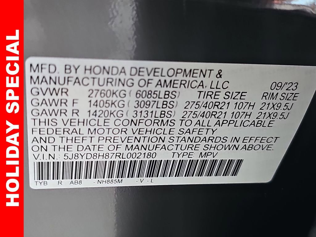 Used 2024 Acura MDX Type S image 45