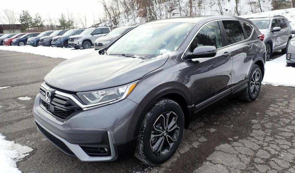 Used 2021 Honda CR-V EX image 1