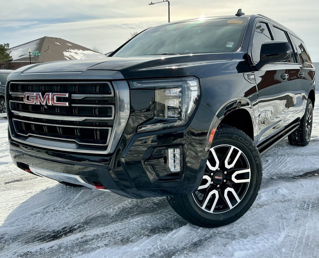 Used 2021 GMC Yukon XL AT4 w/ AT4 Premium Package image 2