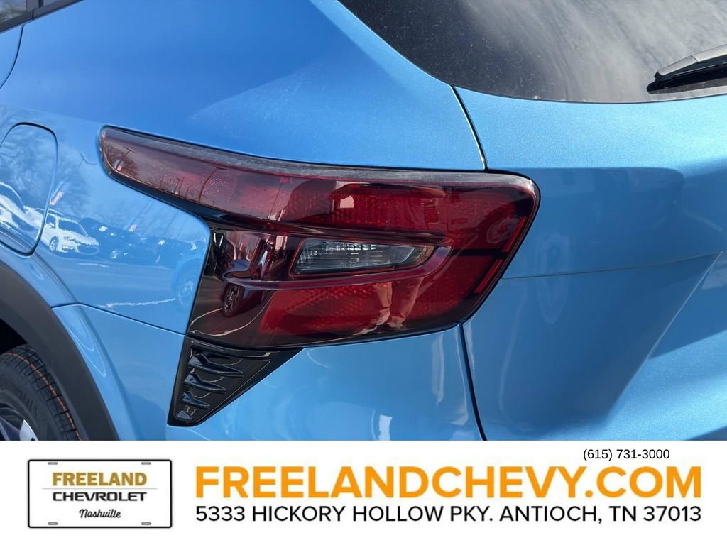 New 2026 Chevrolet Trax RS image 9