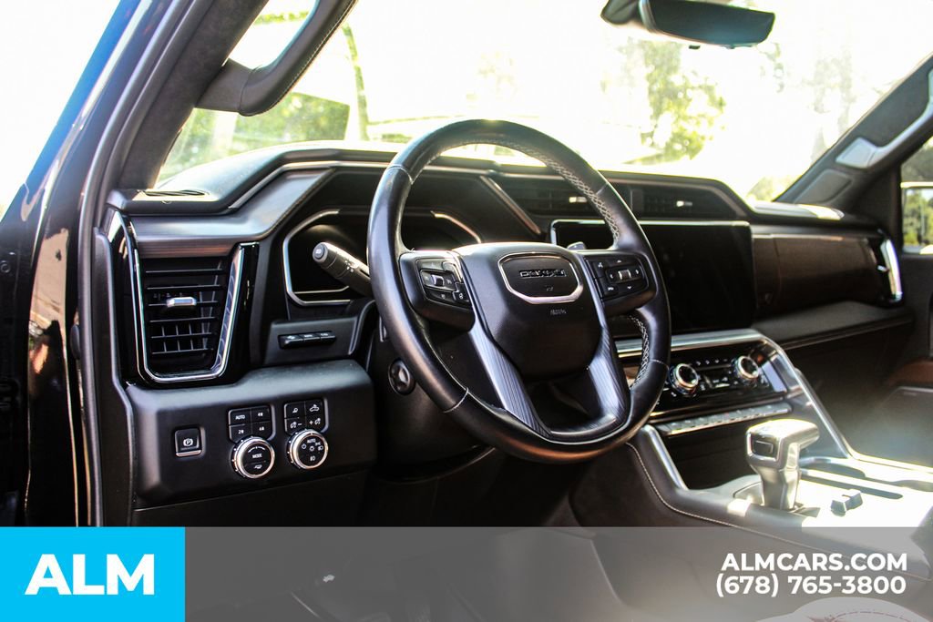 Used 2022 GMC Sierra 1500 Denali Ultimate AWD/4WD image 22