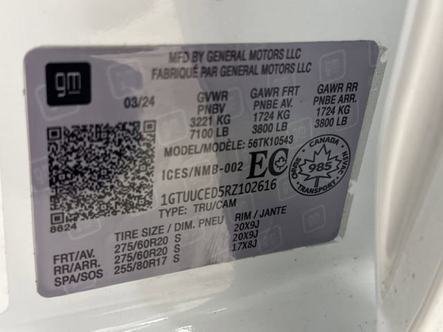 Used 2024 GMC Sierra 1500 Elevation image 38