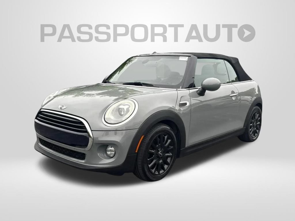 Used 2018 MINI Cooper Convertible FWD image 1