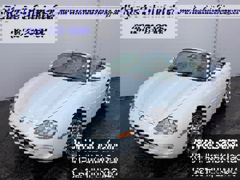 Used 1999 Jaguar XK8 Convertible image 12