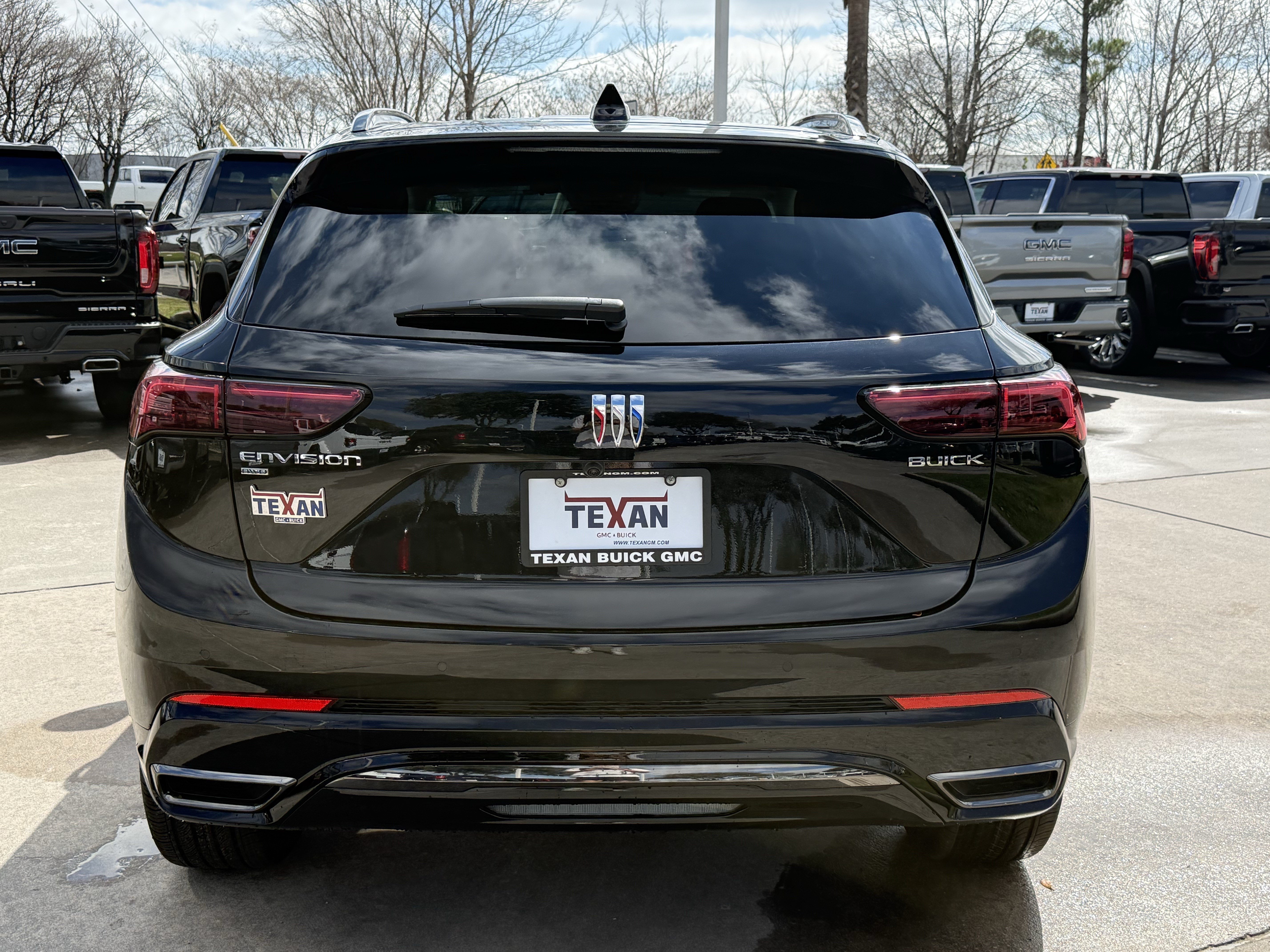 New 2026 Buick Envision Sport Touring AWD/4WD image 6