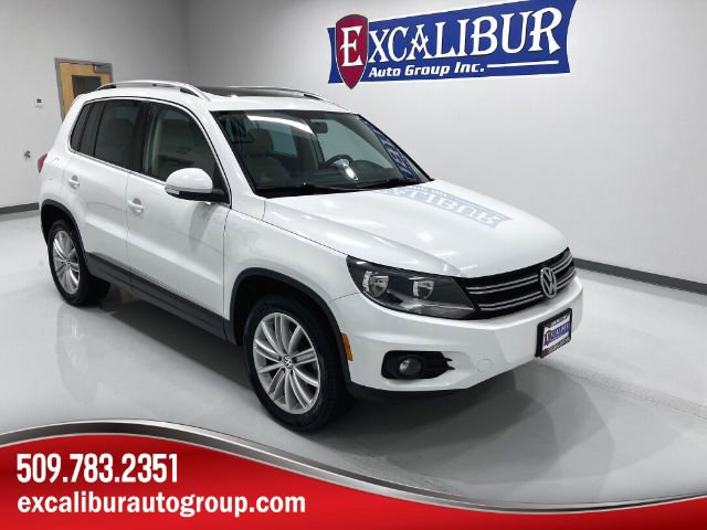 Used 2014 Volkswagen Tiguan SEL image 1