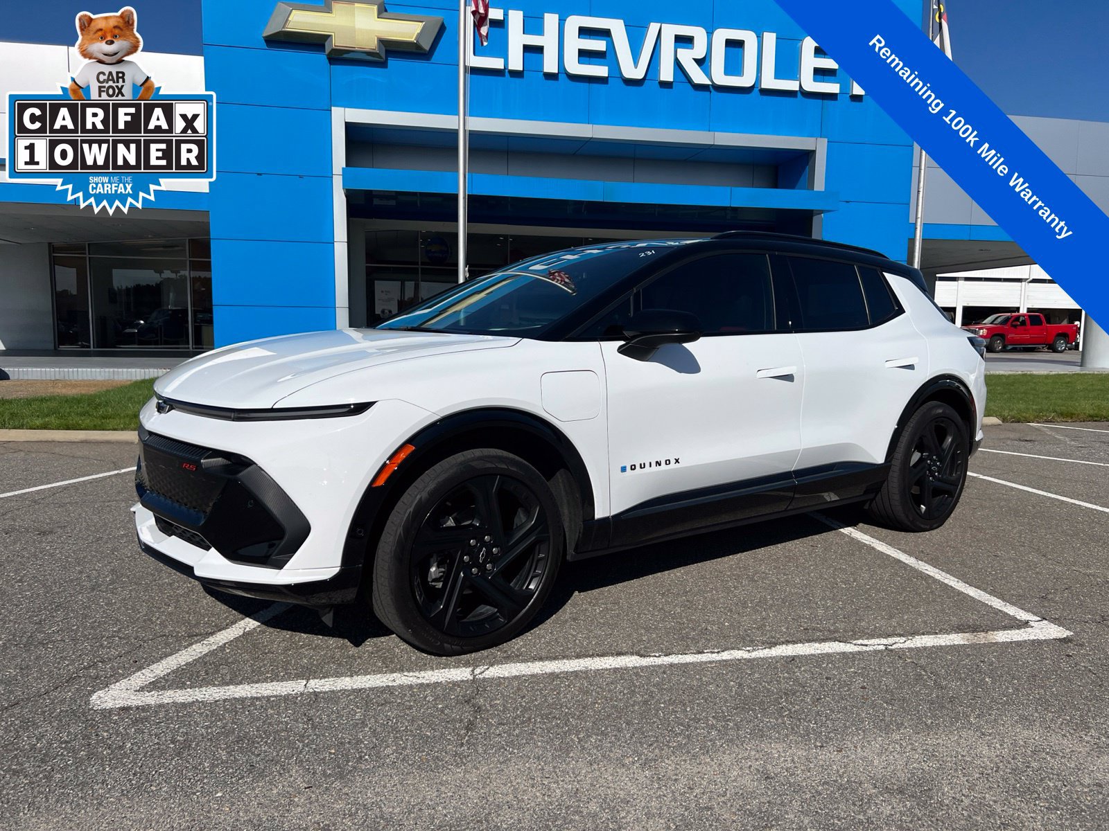 Used 2024 Chevrolet Equinox EV RS w/ Active Safety Package 3 FWD image 1
