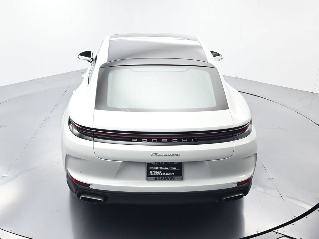 Certified 2025 Porsche Panamera RWD image 39