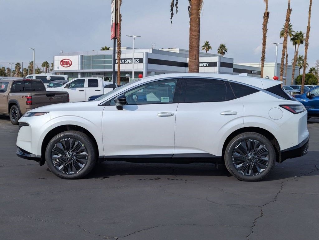 New 2025 Nissan Murano Platinum image 3