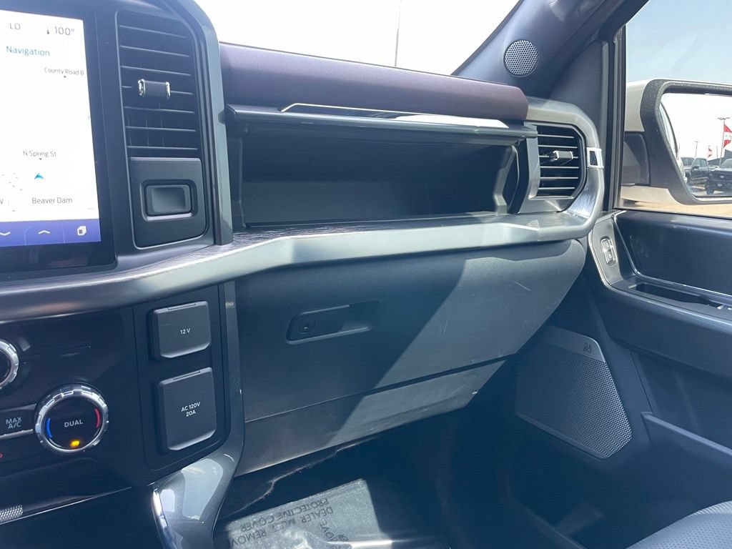 Used 2023 Ford F150 Lariat w/ Equipment Group 502A High AWD/4WD image 51