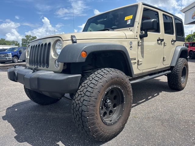 Used 2018 Jeep Wrangler Unlimited Sport S AWD/4WD image 2