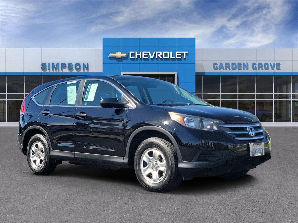 Used 2012 Honda CR-V LX