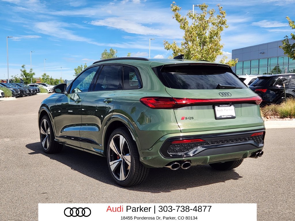 New 2026 Audi SQ5 Prestige AWD/4WD image 3