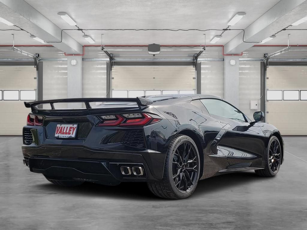 New 2026 Chevrolet Corvette Stingray Preferred Cpe w/ Z51 Performance Package RWD image 3
