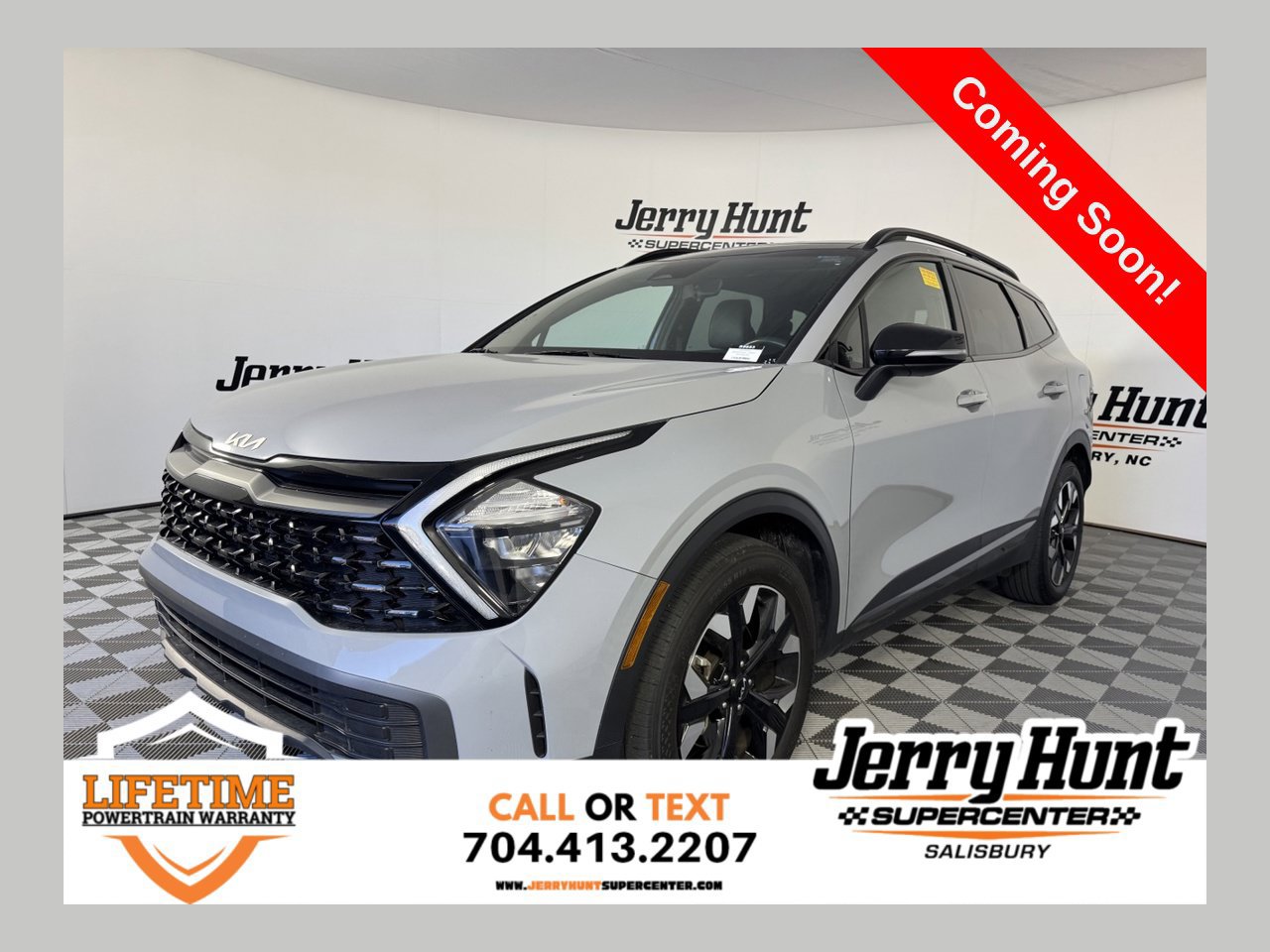 Used 2023 Kia Sportage X-Line w/ X-Line Premium Package AWD/4WD image 1