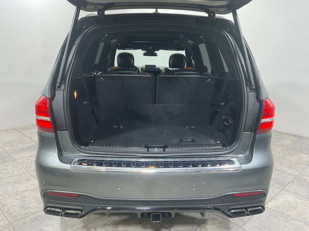 Used 2018 Mercedes-Benz GLS 63 AMG 4MATIC w/ AMG Night Styling Package image 13