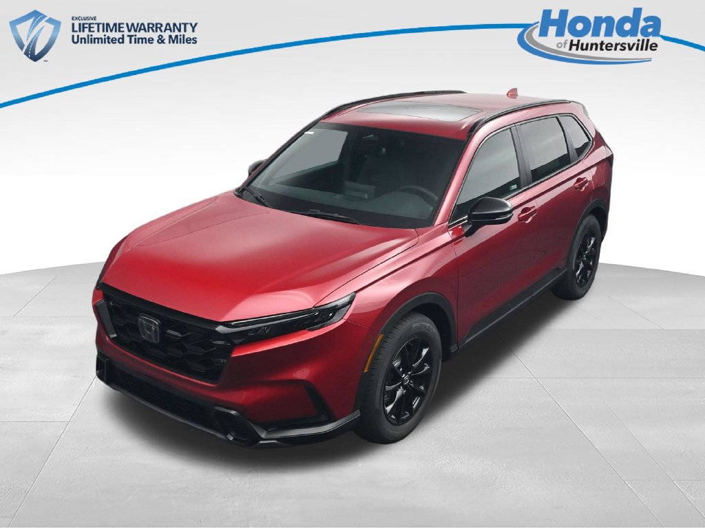New 2027 Honda CR-V Sport image 49