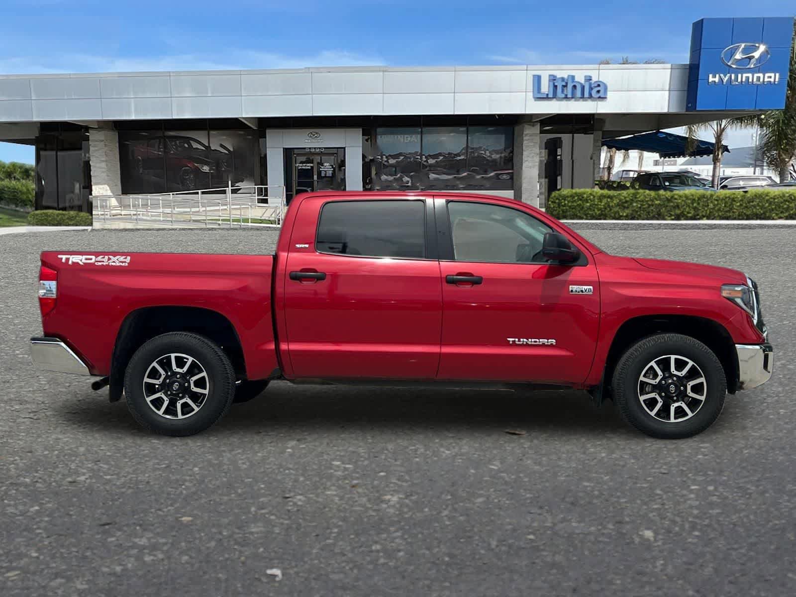 Used 2021 Toyota Tundra SR5 w/ TRD Off-Road Package AWD/4WD image 9
