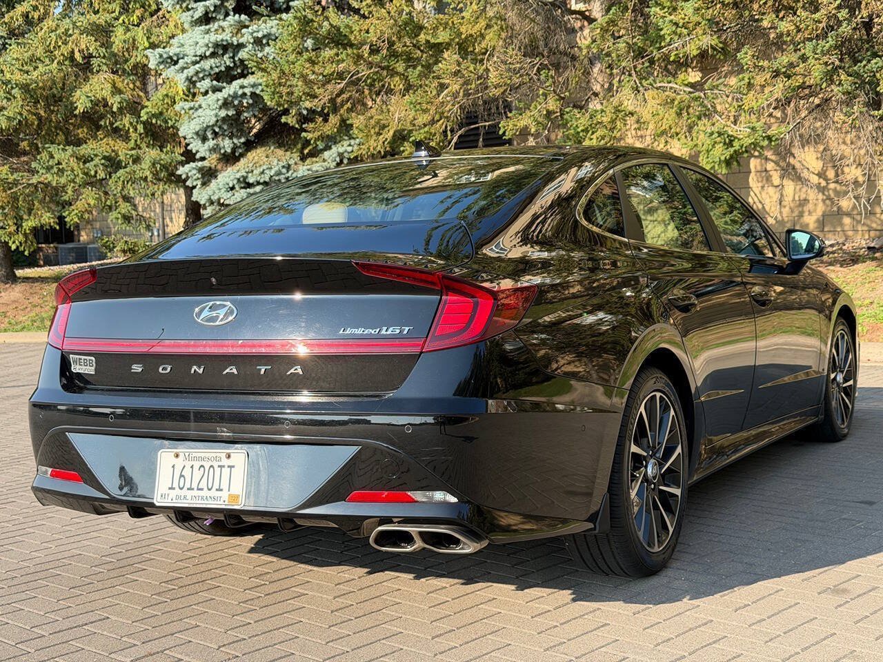 Used 2023 Hyundai Sonata Limited FWD image 3