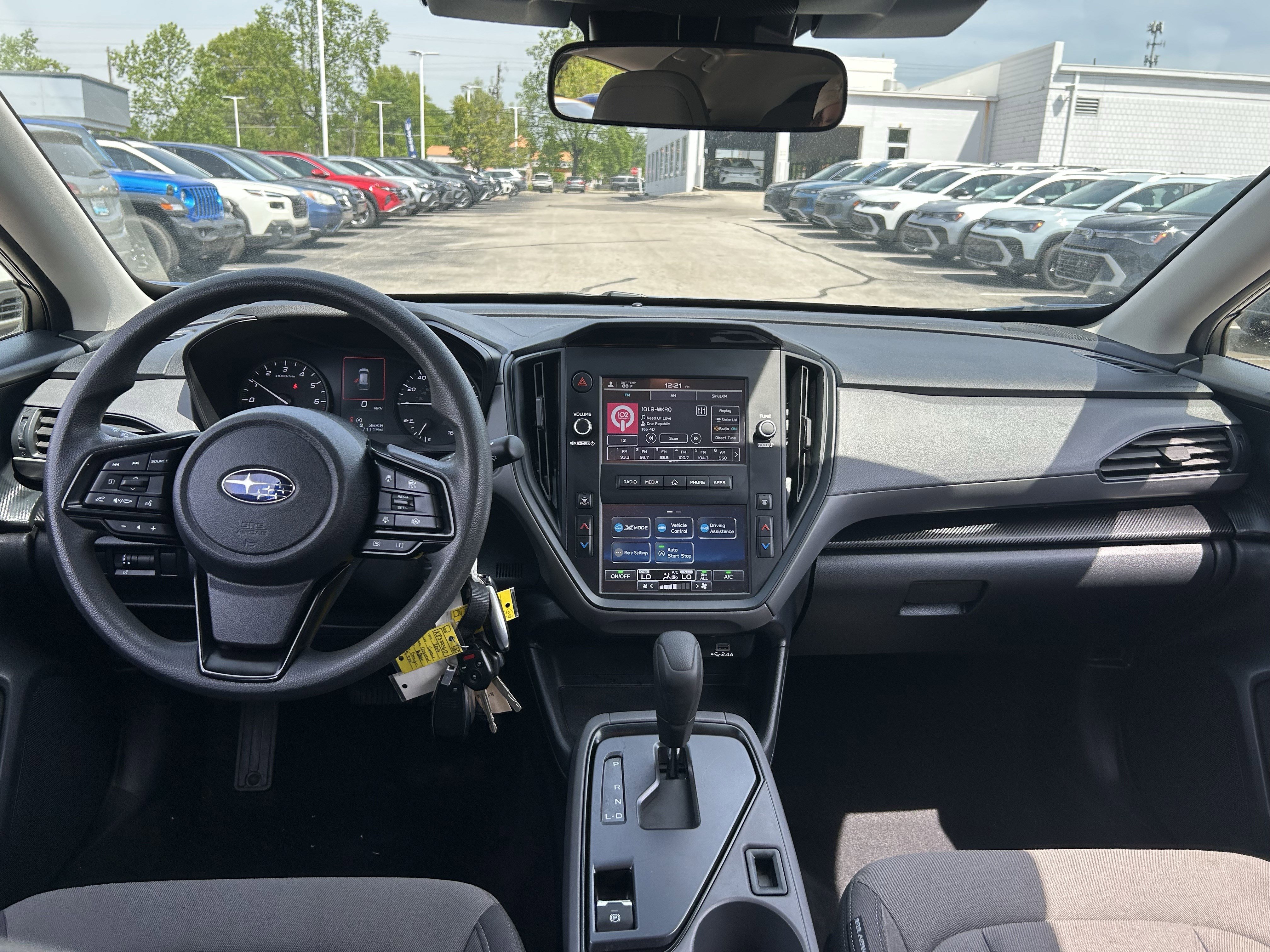 Used 2024 Subaru Crosstrek 2.0i AWD/4WD image 9