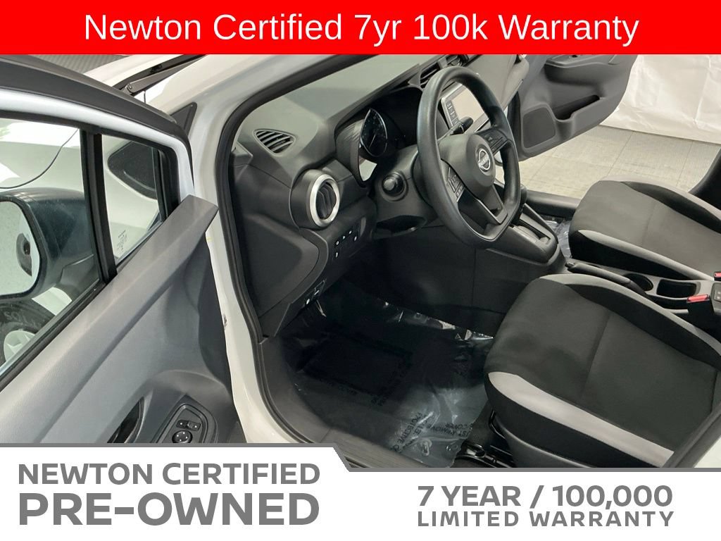 Used 2025 Nissan Versa S w/ Trunk Package FWD image 11