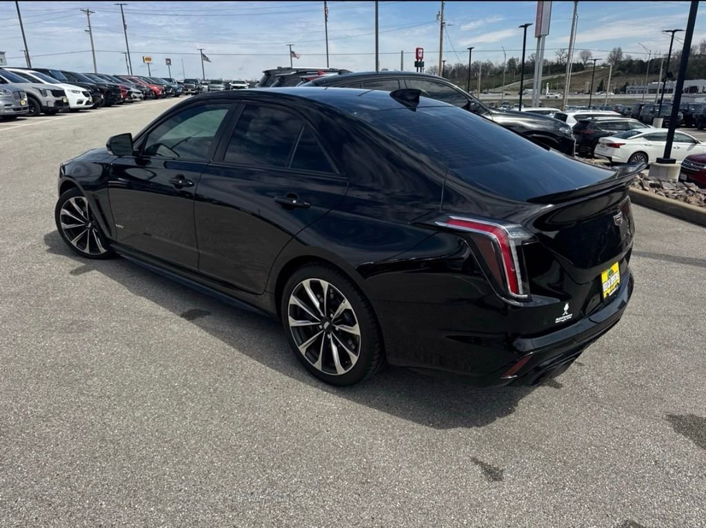 Used 2023 Cadillac CT4 V Blackwing image 5