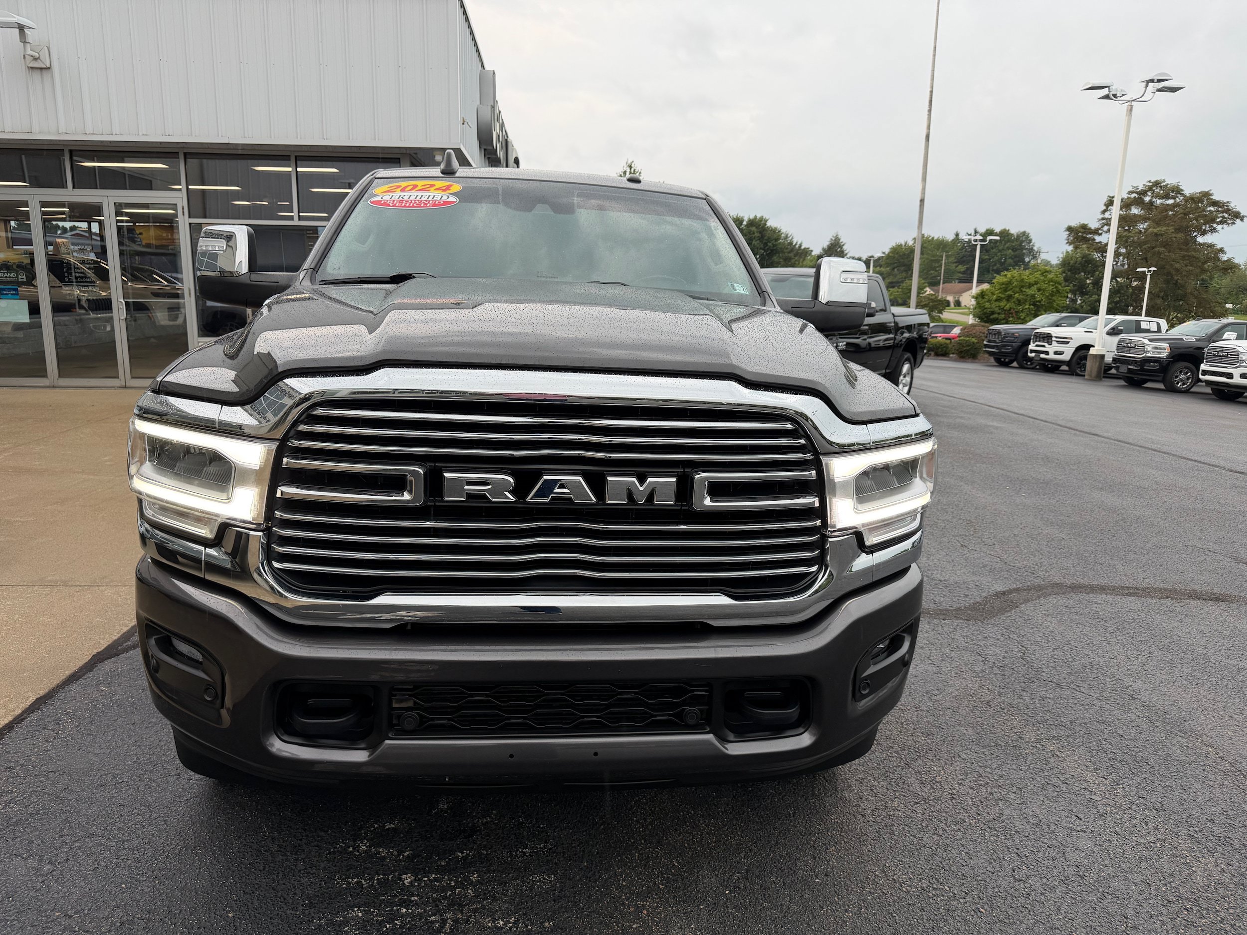 Certified 2024 RAM 2500 Laramie w/ Safety Group AWD/4WD image 3