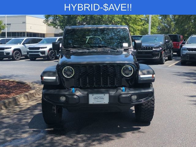 Used 2023 Jeep Wrangler Unlimited w/ Cold Weather Group AWD/4WD image 8
