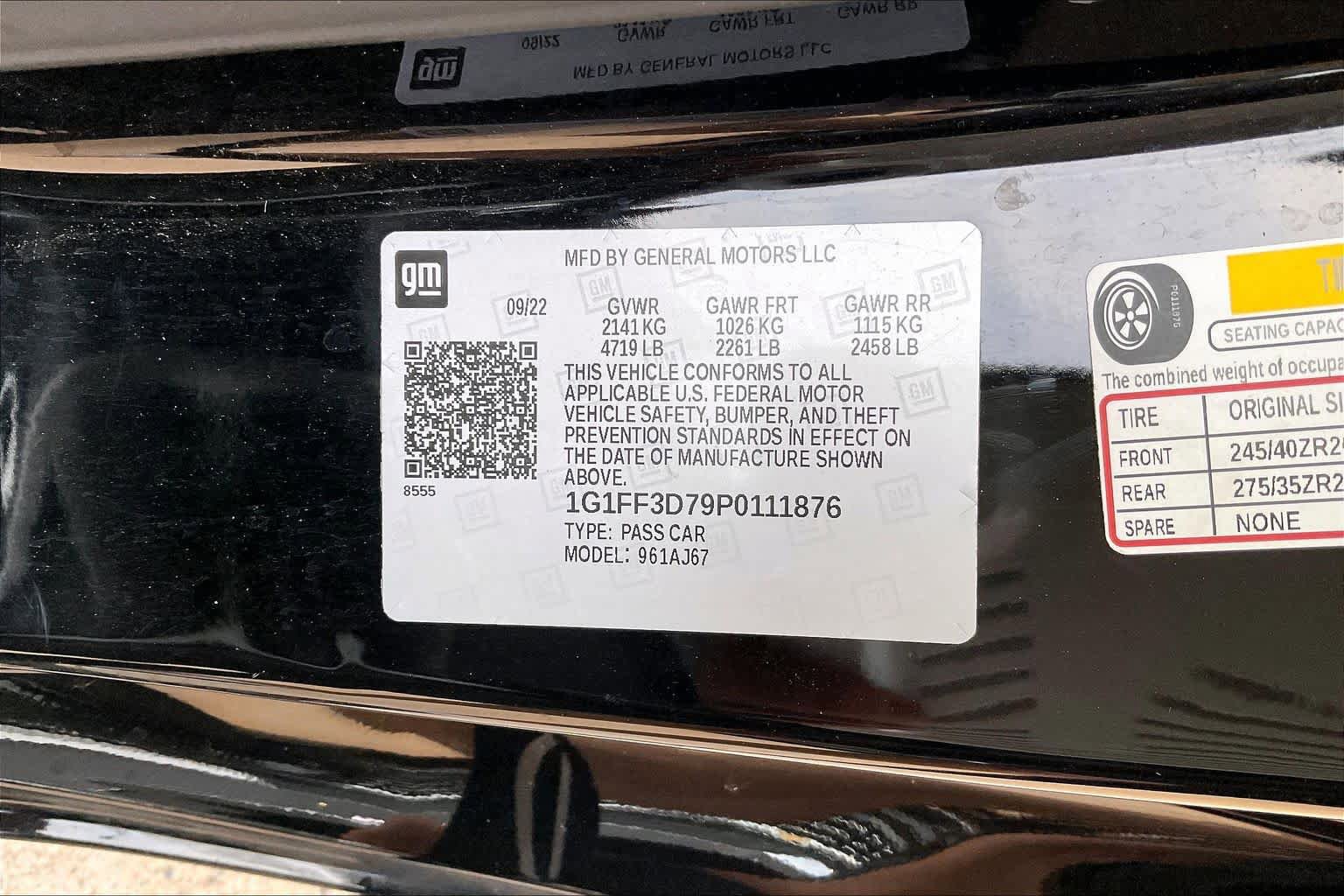 Used 2023 Chevrolet Camaro SS image 34