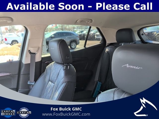 Certified 2021 Buick Envision Avenir w/ Technology Package II image 15