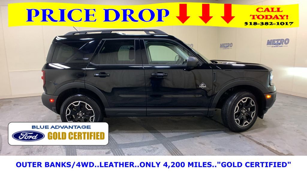 Certified 2025 Ford Bronco Sport Outer Banks w/ Outer Banks Tech Package+ image 3