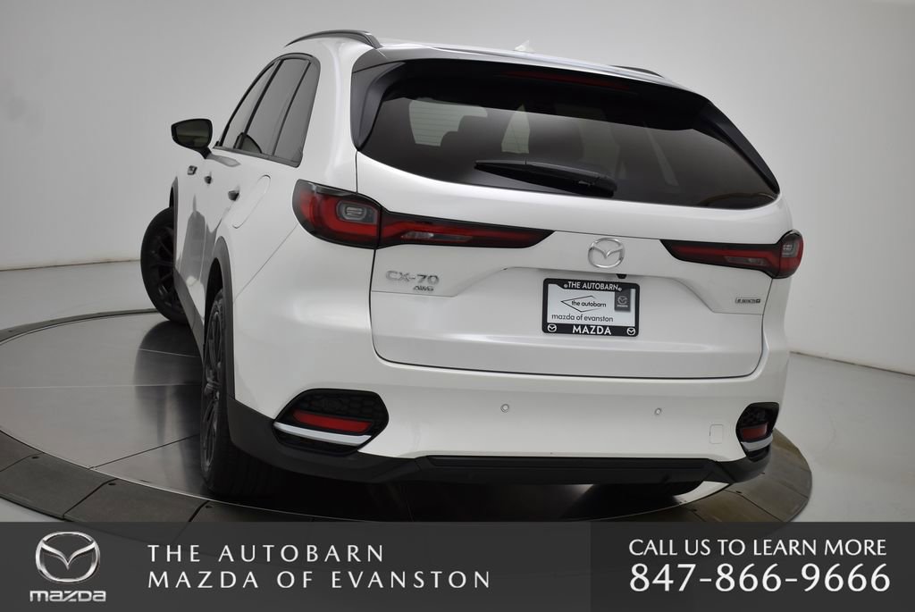 Certified 2025 MAZDA CX-70 3.3 Turbo w/ Premium Plus Pkg AWD/4WD image 9