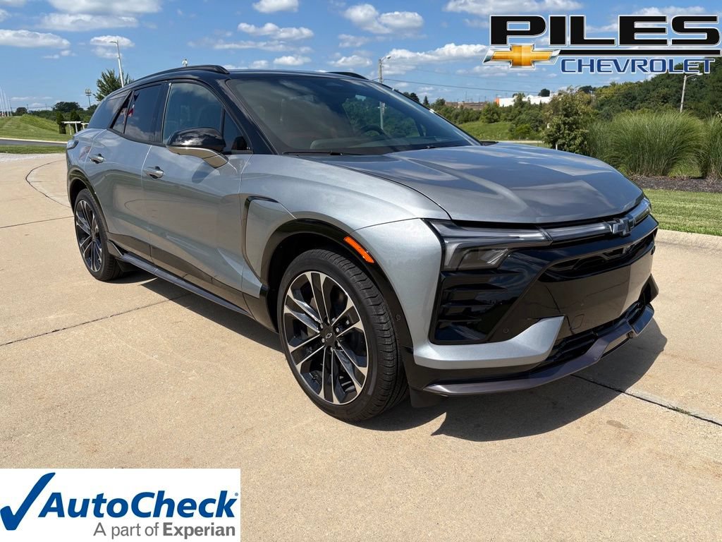 Used 2025 Chevrolet Blazer EV SS