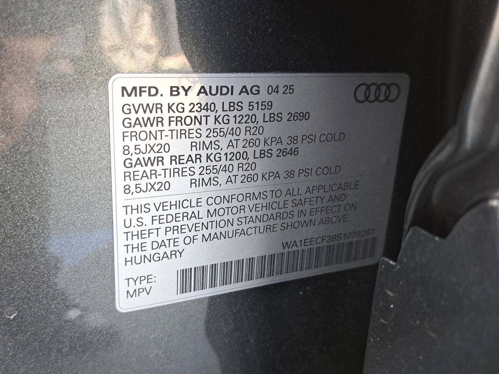 Used 2025 Audi Q3 2.0T Premium Plus w/ Premium Plus Package image 11