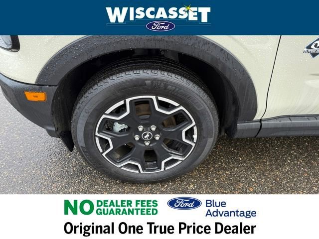 Certified 2025 Ford Bronco Sport Outer Banks w/ Outer Banks Tech Package+ image 33