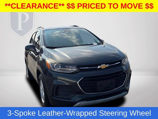 Certified 2017 Chevrolet Trax LT w/ LT Convenience Package FWD image 16