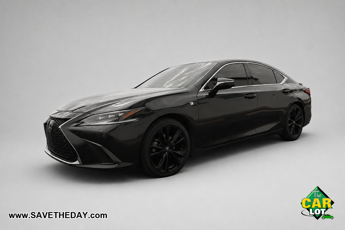 Used 2023 Lexus ES 350 F Sport w/ Accessory Package (Z2) FWD image 4