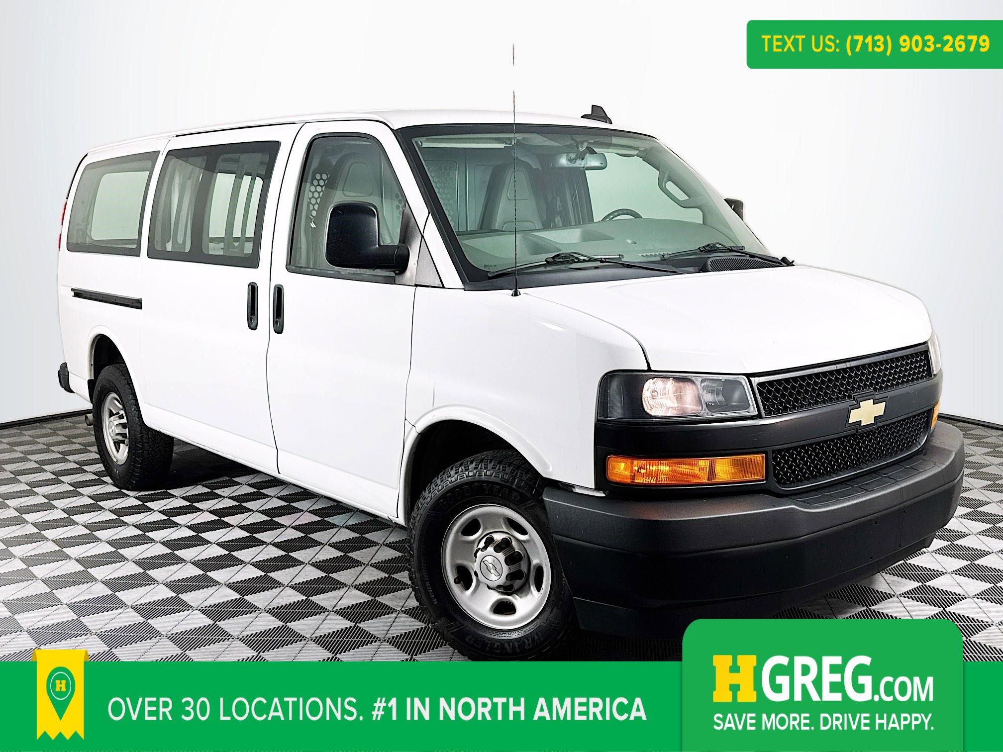 Used 2019 Chevrolet Express 2500 w/ Safety Package