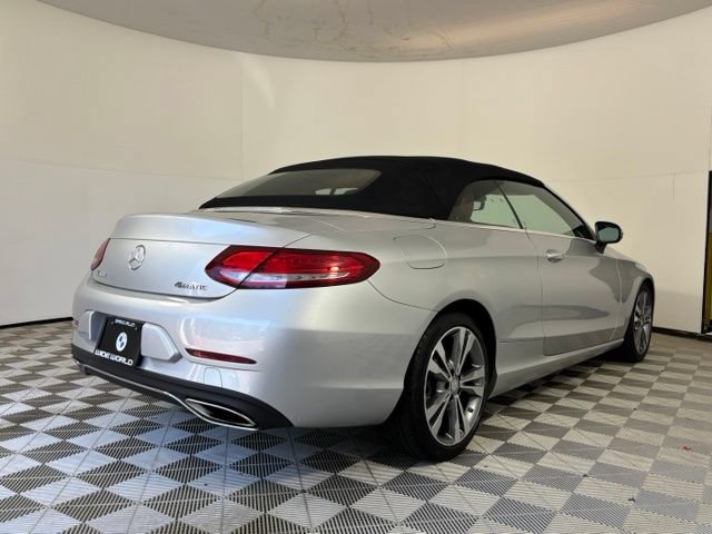 Used 2017 Mercedes-Benz C 300 4MATIC Cabriolet image 7