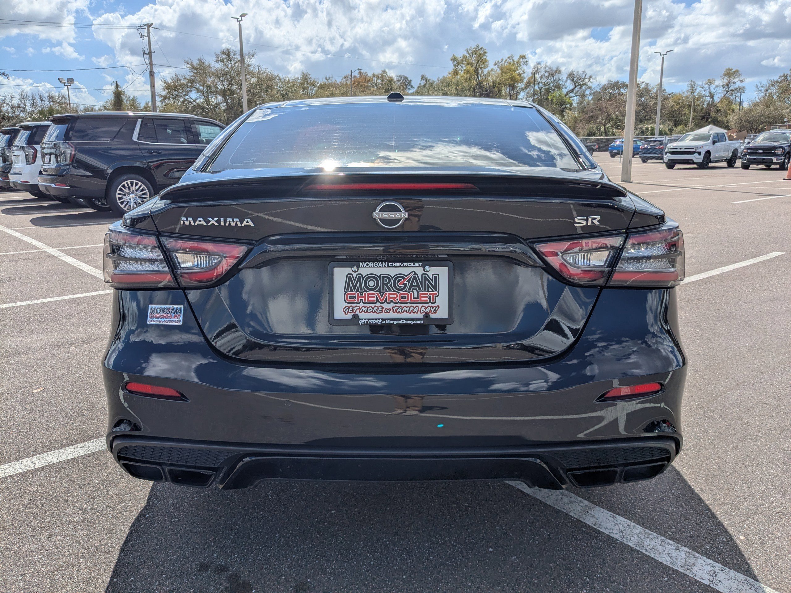 Used 2023 Nissan Maxima SR w/ Sport Mat Group image 5