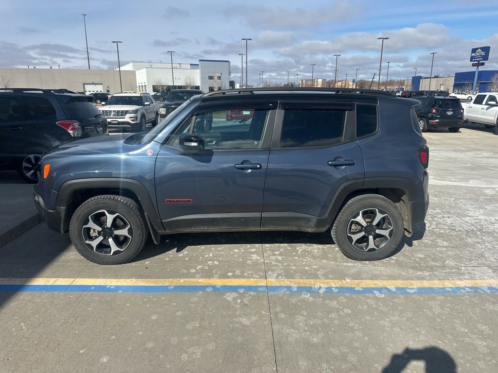 Used 2022 Jeep Renegade Trailhawk w/ Sun/Sound Group image 5