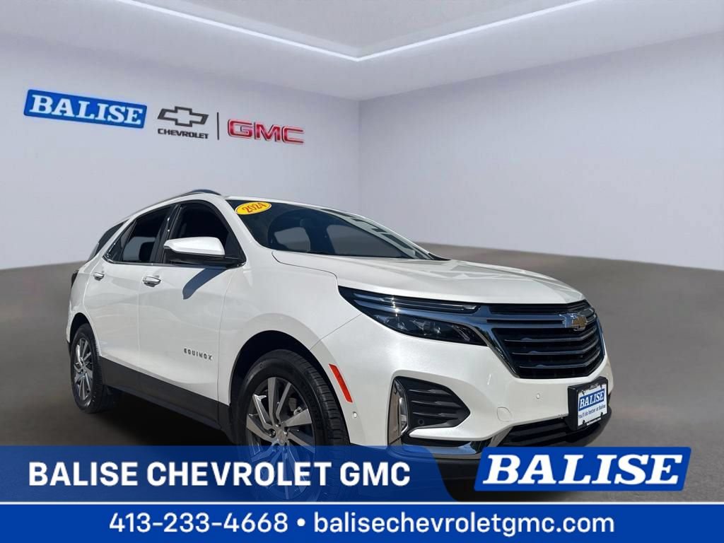 Certified 2024 Chevrolet Equinox Premier AWD/4WD image 1