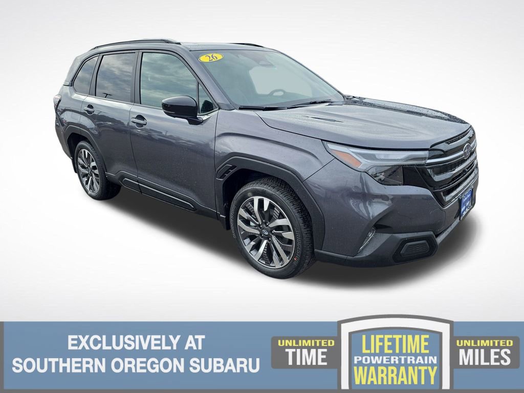 New 2026 Subaru Forester Touring