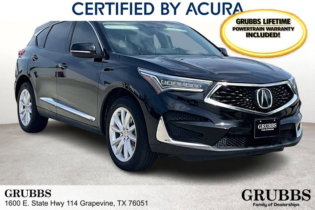 Certified 2021 Acura RDX AWD image 1