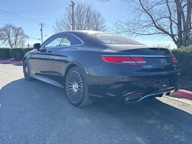 Used 2018 Mercedes-Benz S 560 4MATIC Coupe image 8