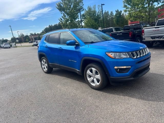 Used 2021 Jeep Compass Latitude w/ Convenience Group AWD/4WD image 4