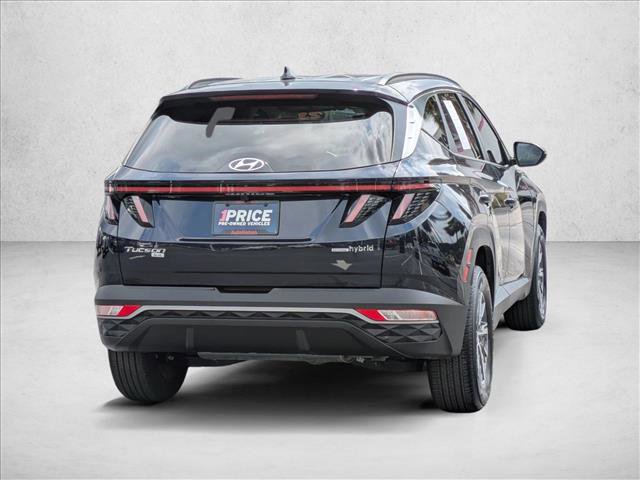 Used 2023 Hyundai Tucson Blue AWD/4WD image 5
