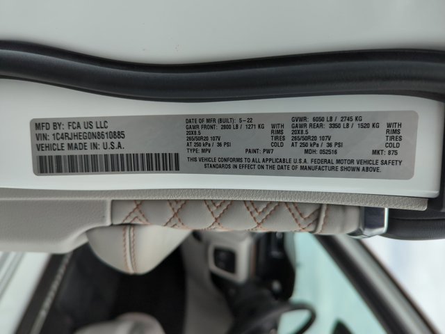 Used 2022 Jeep Grand Cherokee Summit w/ Adv Protech Group IV image 25