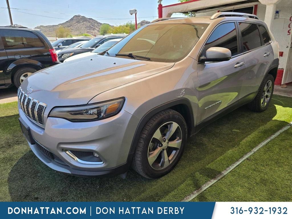 Used 2019 Jeep Cherokee Limited w/ Luxury Group