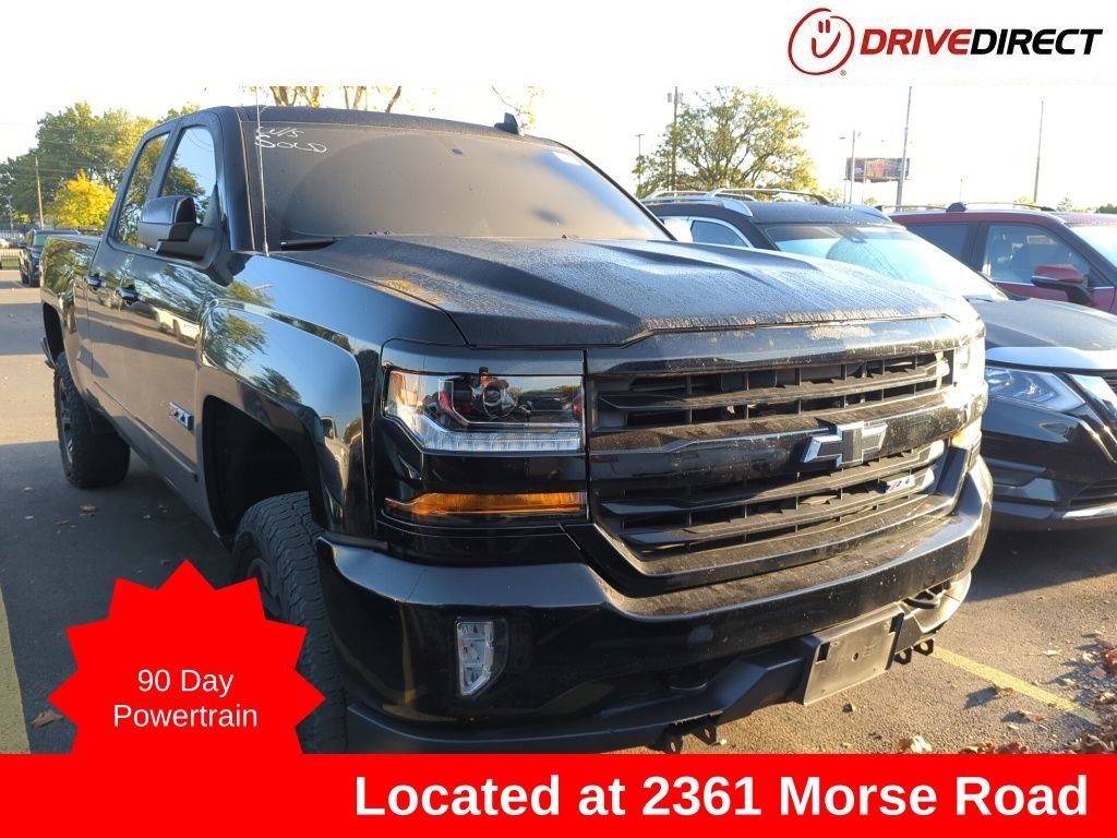 Used 2018 Chevrolet Silverado 1500 LT w/ Midnight Edition